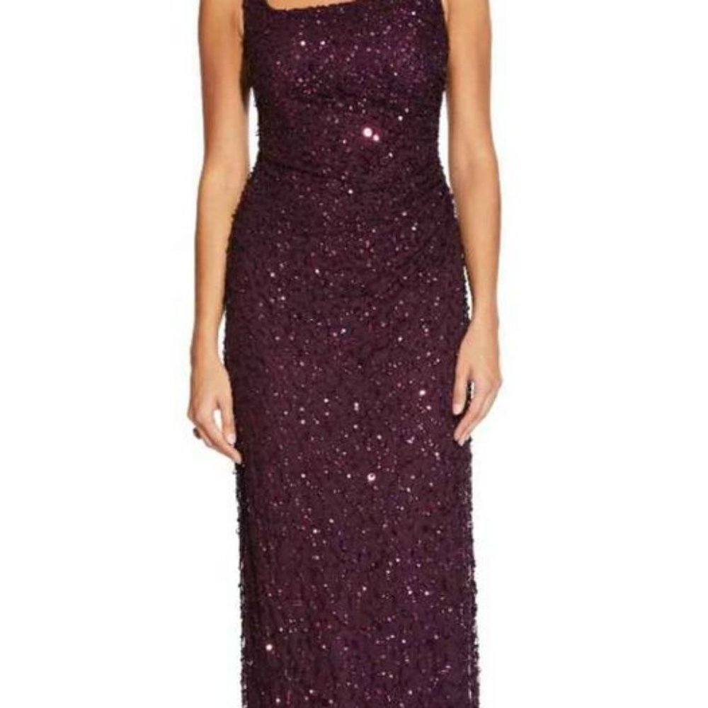 STUNNING MOTHER BRIDE / GROOM DRESS -- Size 18W